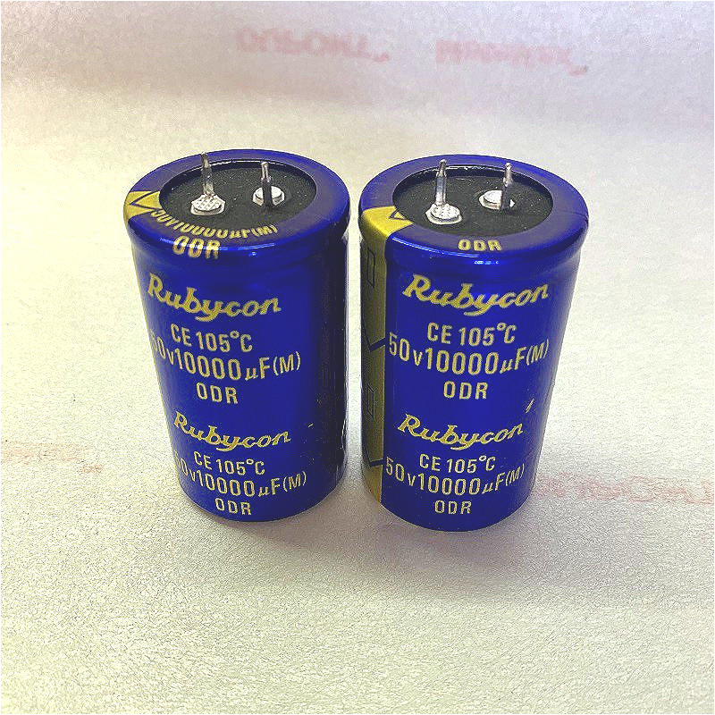 KAPASITOR RUBYCON ELCO CAPASITOR ELKO 50V 50 VOLT 10000UF 10000 UF ORIGINAL