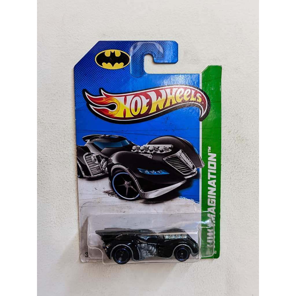 Hot Wheels Batman – Arkham Asylum Batmobile