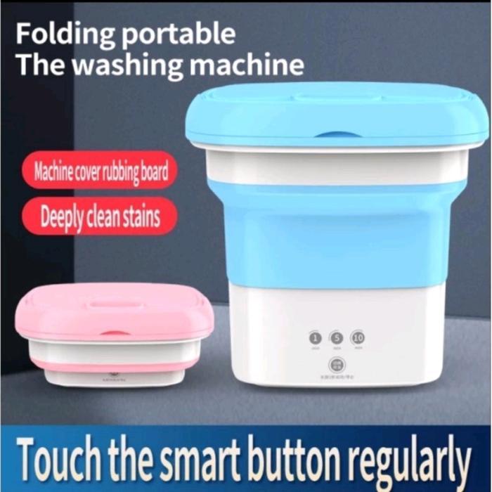 mesin cuci mini portable lipat