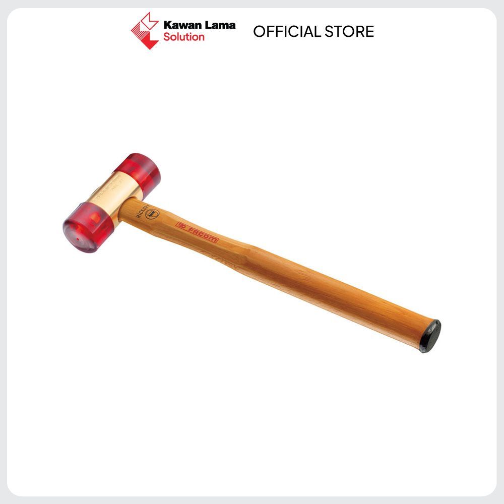 KLSOL Facom Palu Plastik Mallet 208A.40Cba Hammer Palu Kuku Martil Palu Besi Hammer Tool
