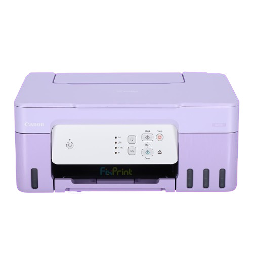 FixPrint Printer InkTank Canon G2730 Purple Black / G2010 / G2770 Print Scan Copy AIO A4 Pixma Ink T