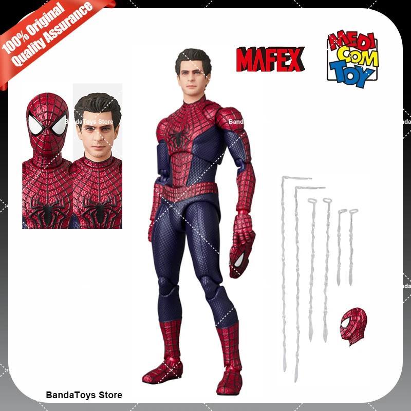 In Stock 100% Original Medicom Toy Mafex 248 The Amazing Spider-Man 2 No.248 Spider-Man Garfield Spi