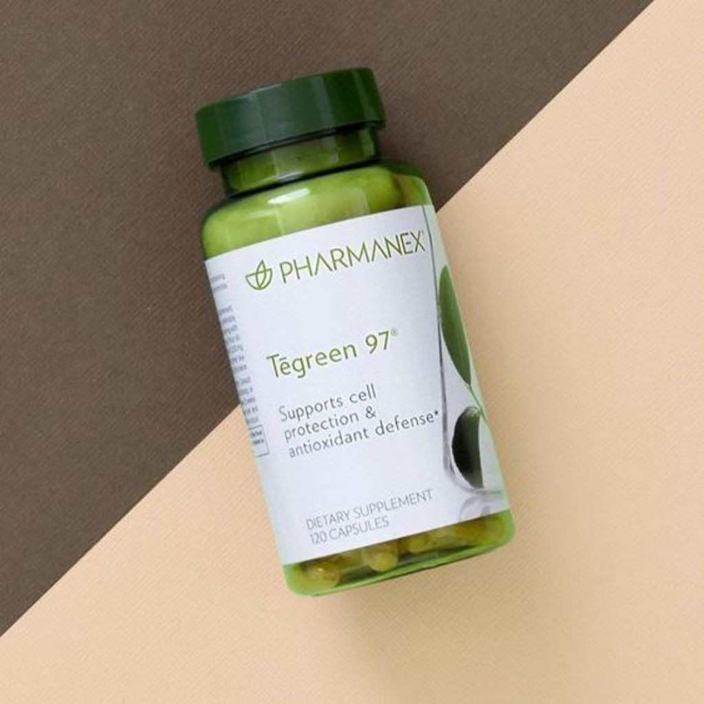Nu Skin Tegreen 97 120 cap - Suplemen Kesehatan Original