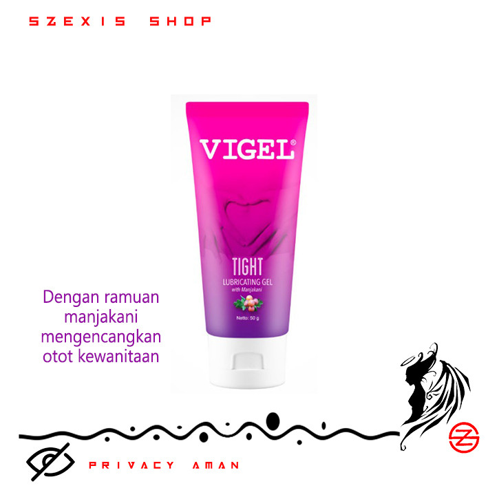 VIGEL Tight Lubricating Gel 50g wn_Asli Promo