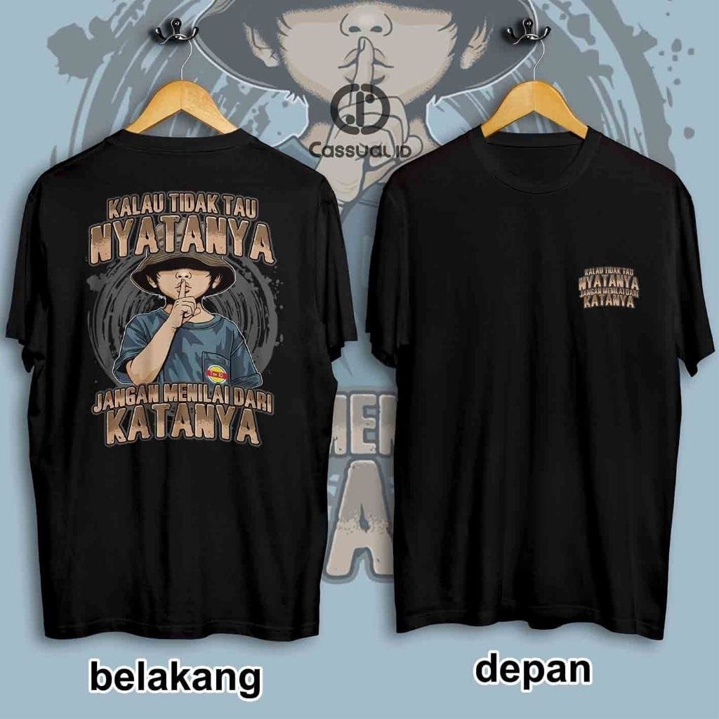 Kaos Baju Distro Pria Wanita Dewasa Premium Trend 2026 Original NEXORA