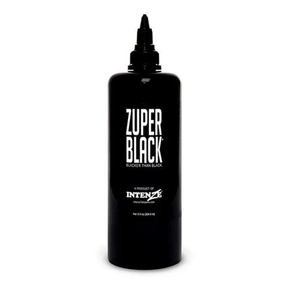INTENZE TATTOO INK ZUPER BLACK  Tattoo Ink Pigment Black Professional Y Tattoo Pigment Permanent Bod