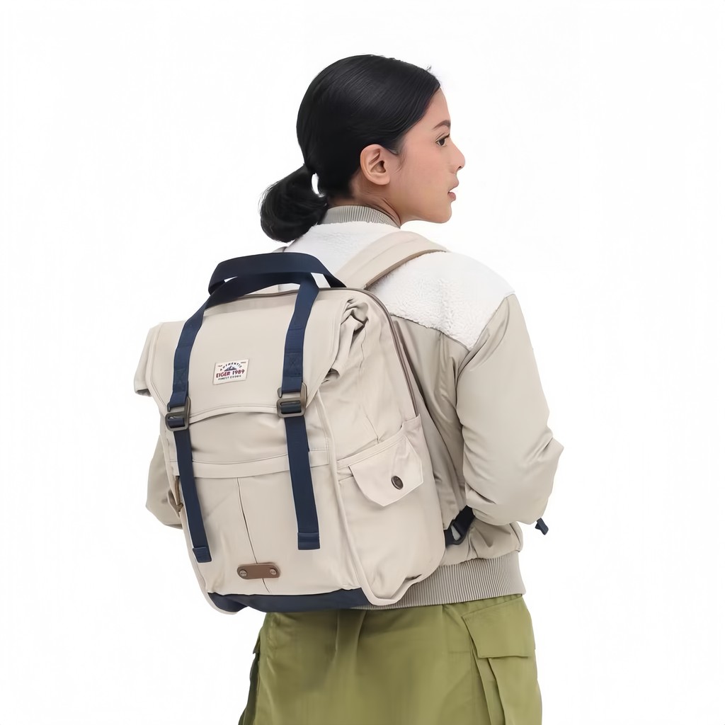 Tas EIGER X-Cruisage Canvas 20L Laptop Backpack