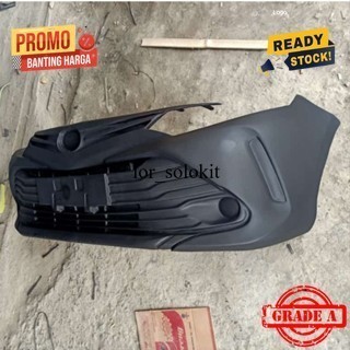 (Garansi) Bodykit Bemper Depan Vios Trd Gen3 Thailand Bahan Duraflex Grade A
