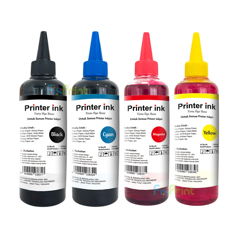 Tinta Infus Cartridge HP 682 Printer Deskjet 2135 2336 2337 250ml