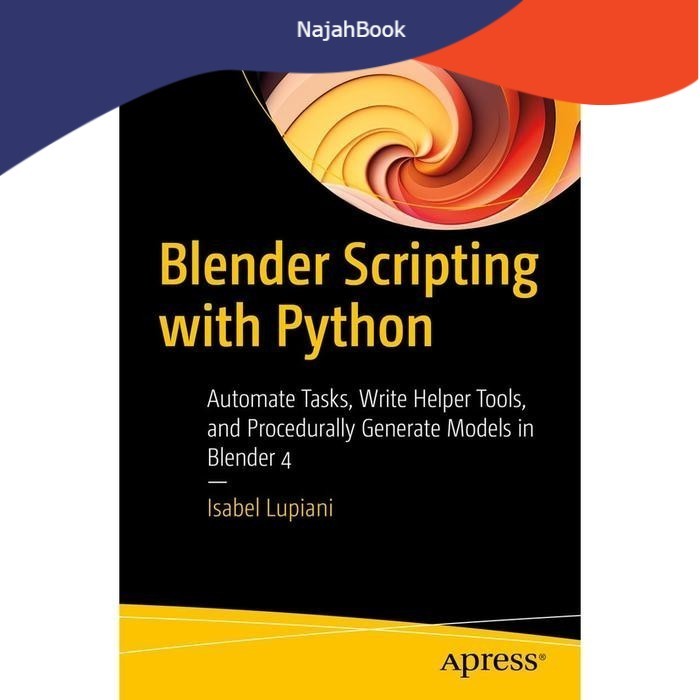 Buku Blender Scripting with Python