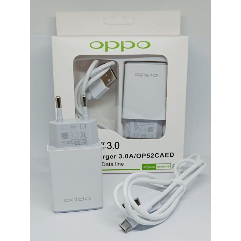 CASAN FULLSET CHARGER CASAN OPPO A37 A37F ORI