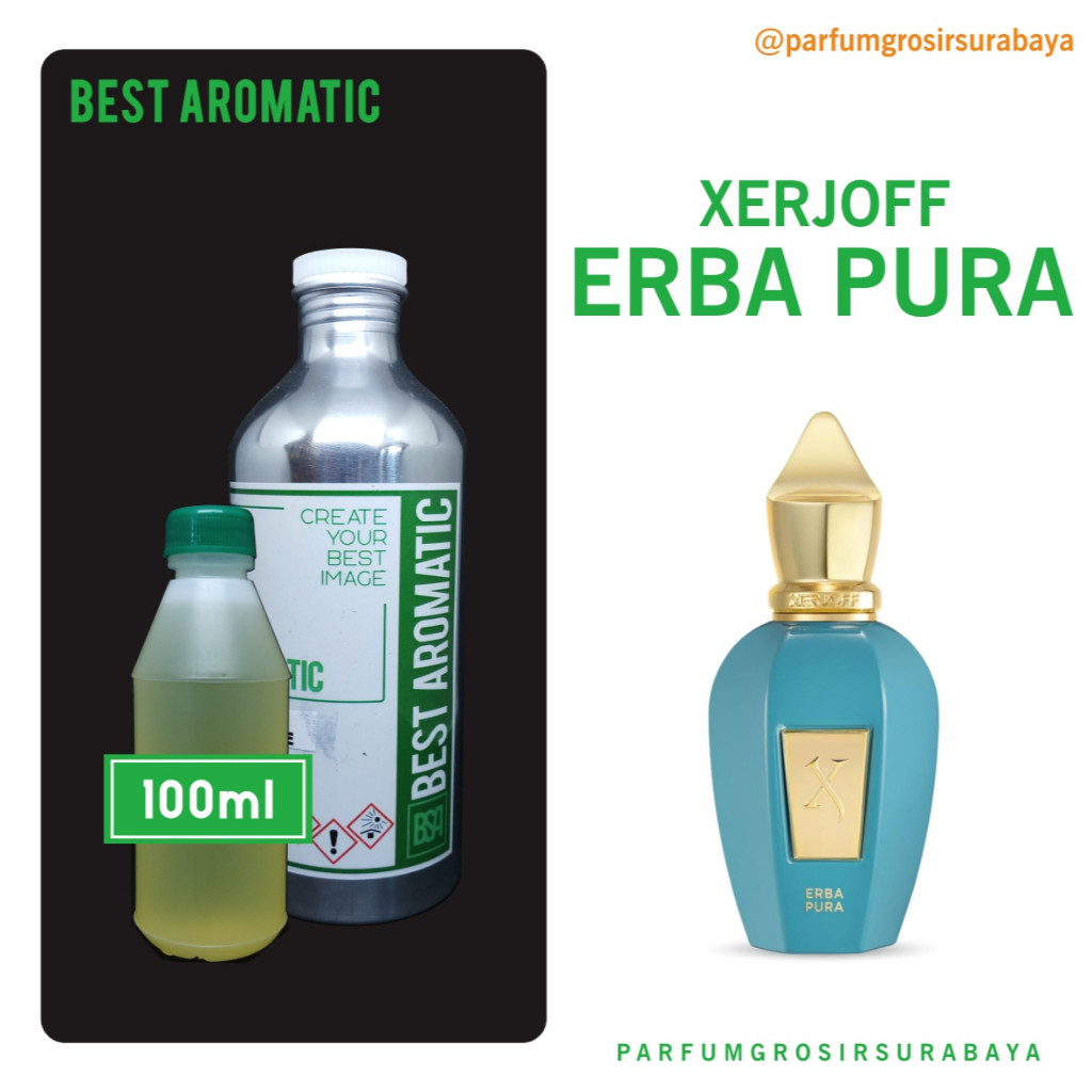 [PGJ] Bibit Parfum - Xerjof Erba Pura | Best Aromatic