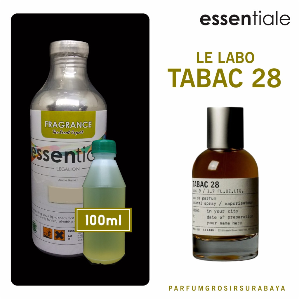 [PGJ] Bibit Parfum - Tabac 28 | Essentiale