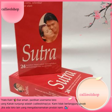 AMAN NEWW ECAA   Ap 1 Box Isi 24 Sutra Merah   ~ ecslsa