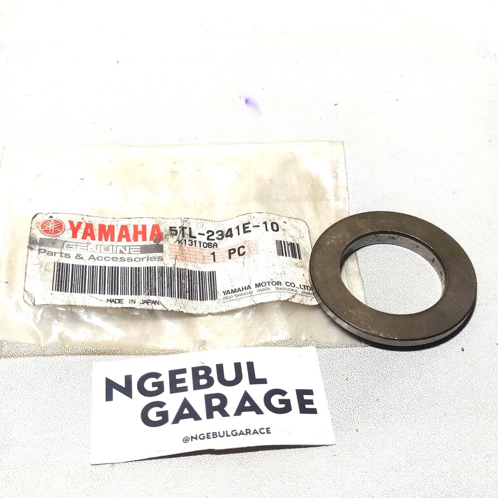 Retainer Ball Bearing Komstir Bawah JUPITER MIO NOUVO YAMAHA ORI JAPAN 5TL 2341E 10