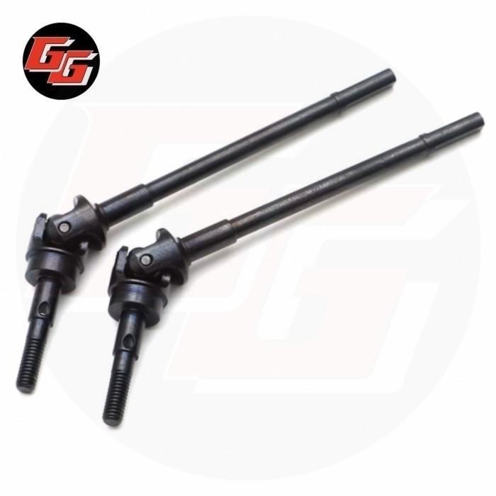 Boom Racing BADASS AR44 XVD Drive Shaft SCX10 ii SCX10ii As Roda Depan
