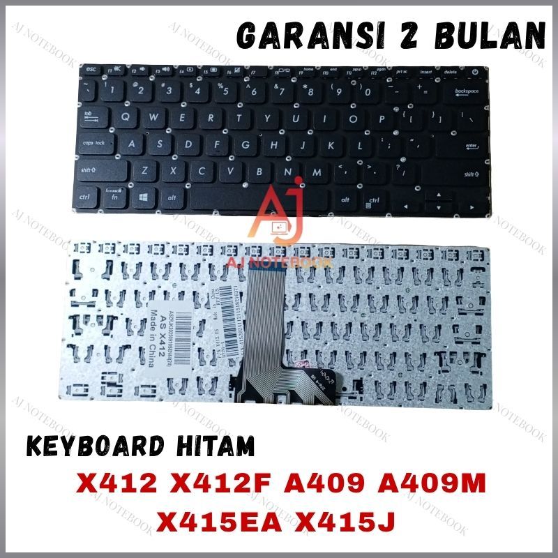 Keyboard Asus VivoBook 14 A412 A412U A412UA X412 X412U X412UA -AJNB