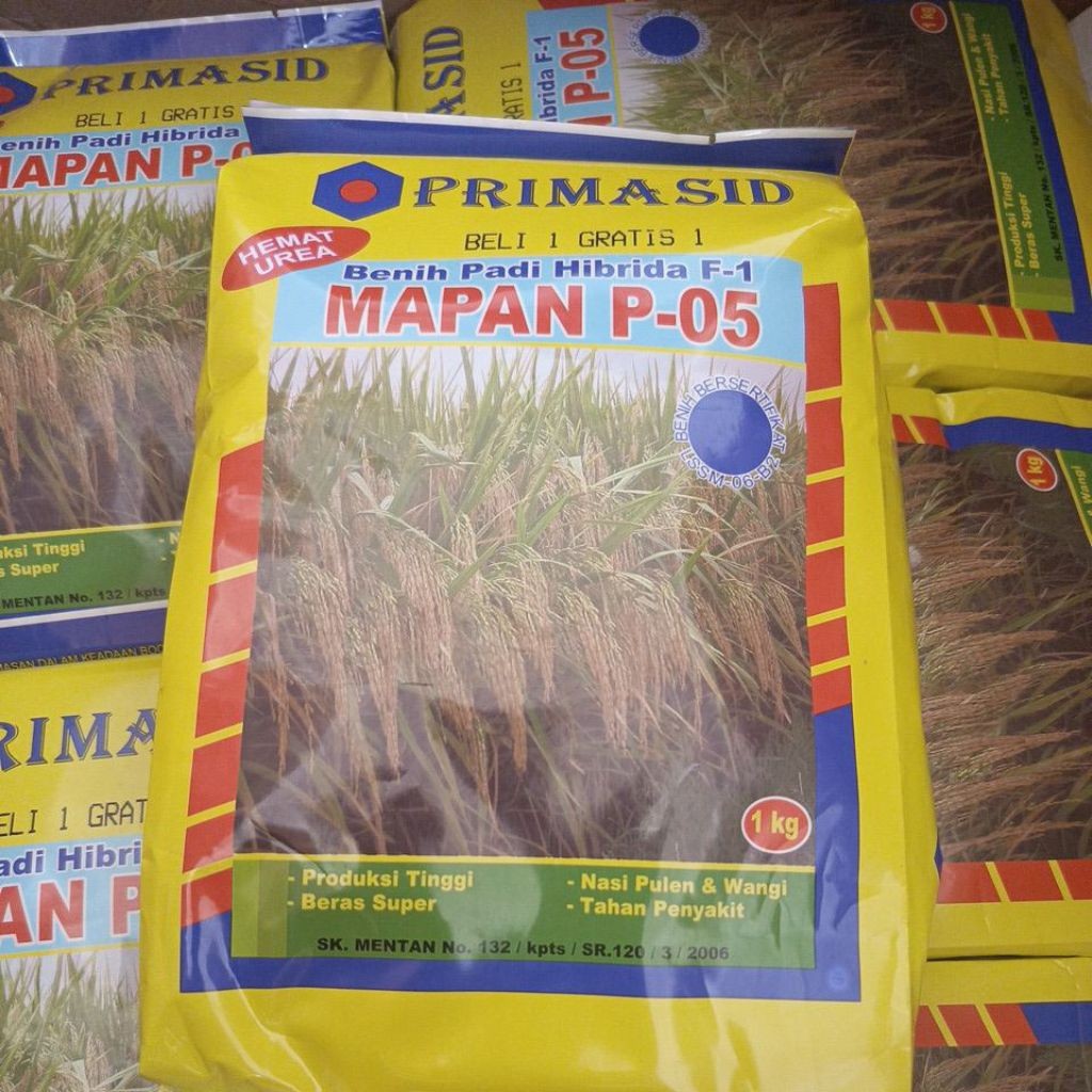 padi MAPAN 05 original 1000% 1kg kemasan pabrik