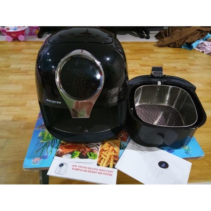 MURAH BANGAT - KUCHE EXCETEX E-333 AIR FRYER GORENG TANPA MINYAK