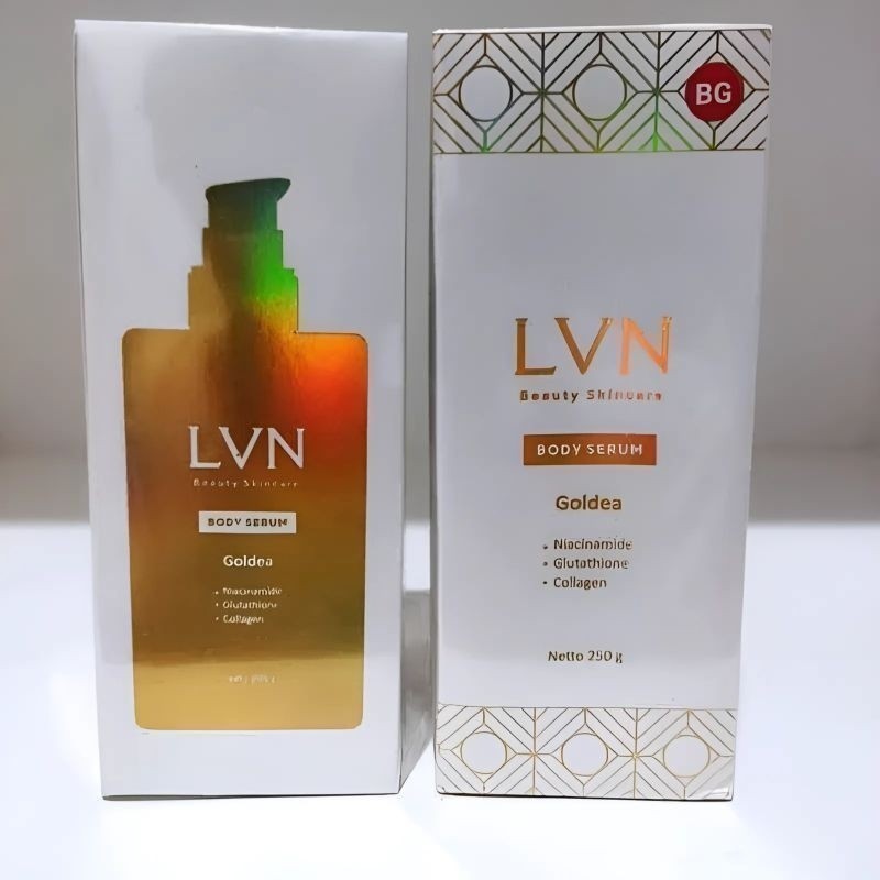 LVN BODY SERUM GOLDEA - VANILLA - ROMAN WISH ORIGINAL 100%