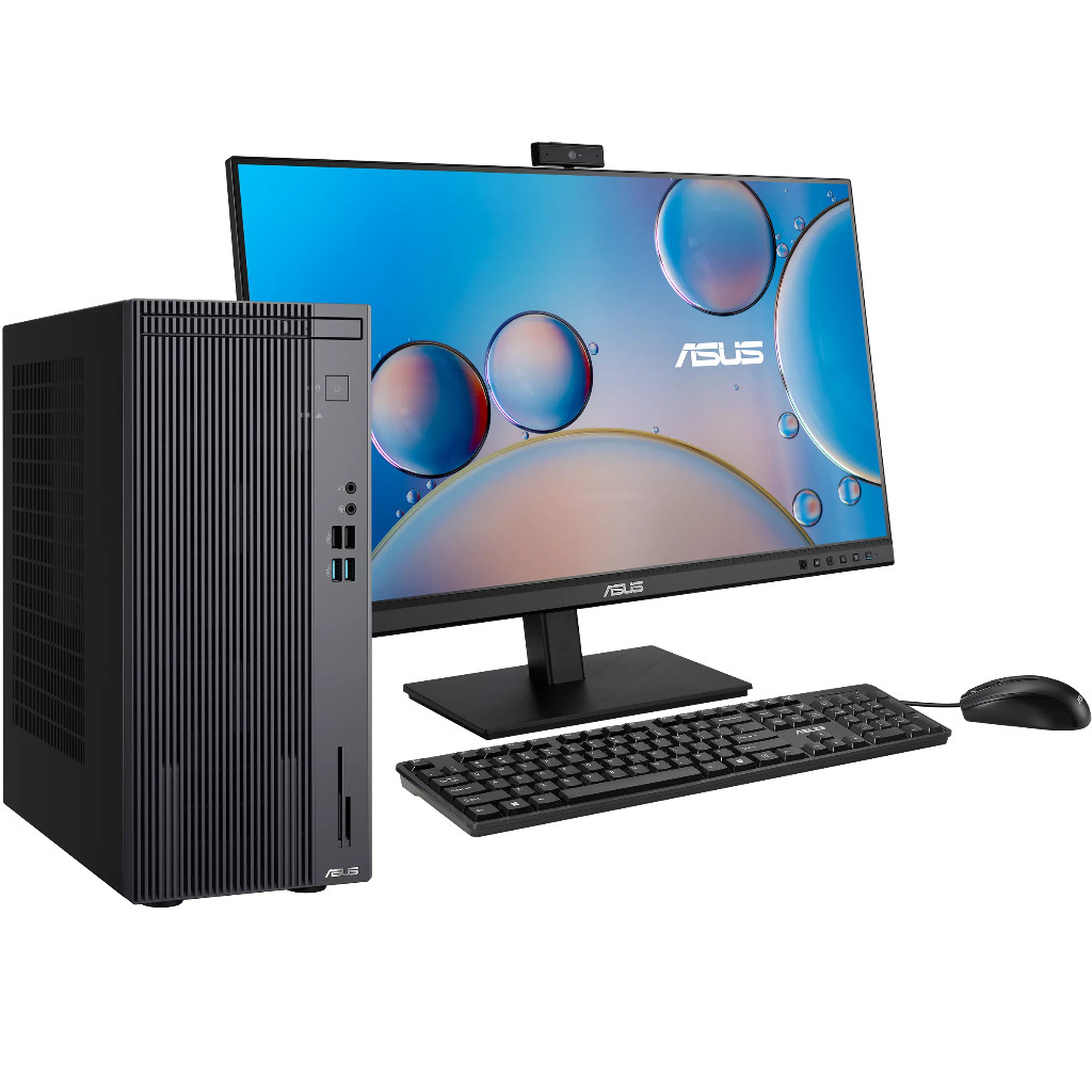 ASUS PC DESKTOP S503MER [Intel Core I3 14100 / Intel Graphics / 8GB / 512GB / 21.5 Inch LED Monitor 