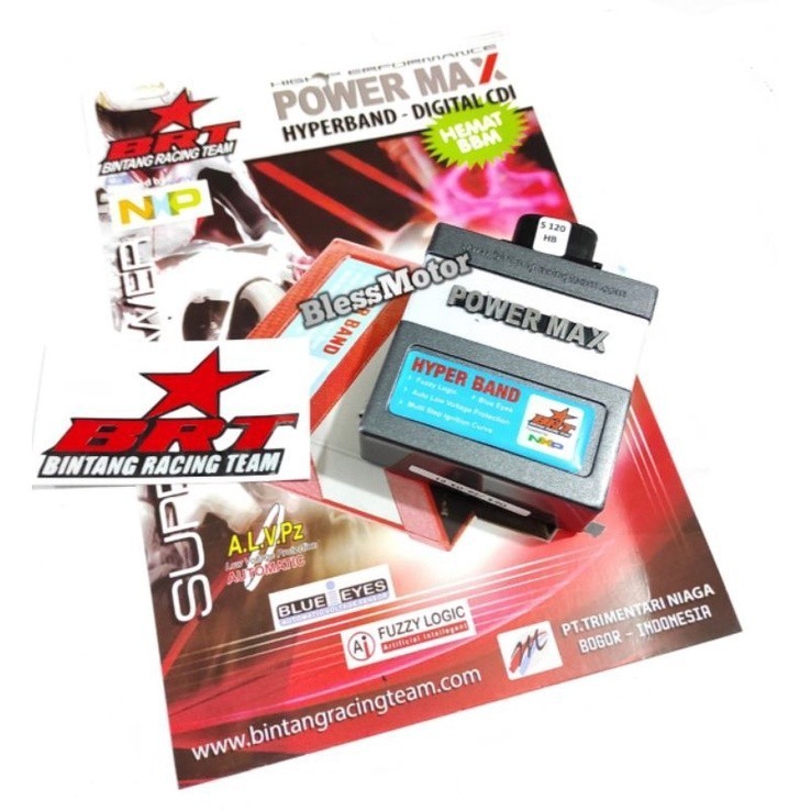 CDI Racing BRT Hyperband Satria 2 tak 120 R Lumba