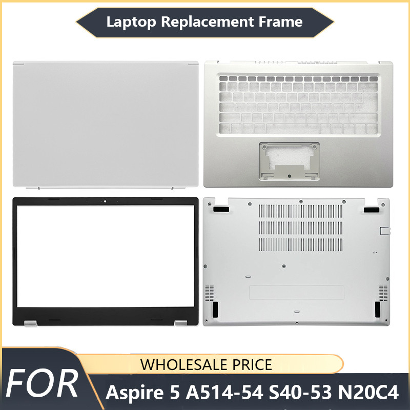 PREORDER NEW For Acer Aspire 5 A514-54G N20C4 S40-53 EX214-52 Laptop LCD Back Cover Front Bezel Palm
