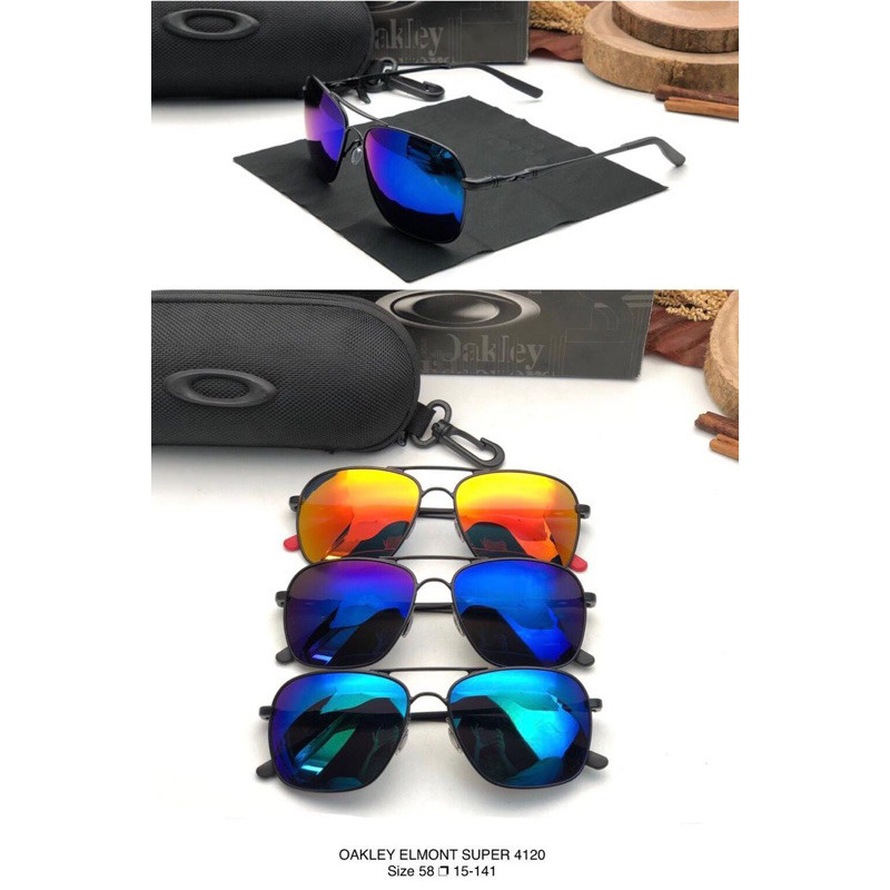 Sunglasses Kacamata Oakley 4120 Kaca Mata Mewah Authentic