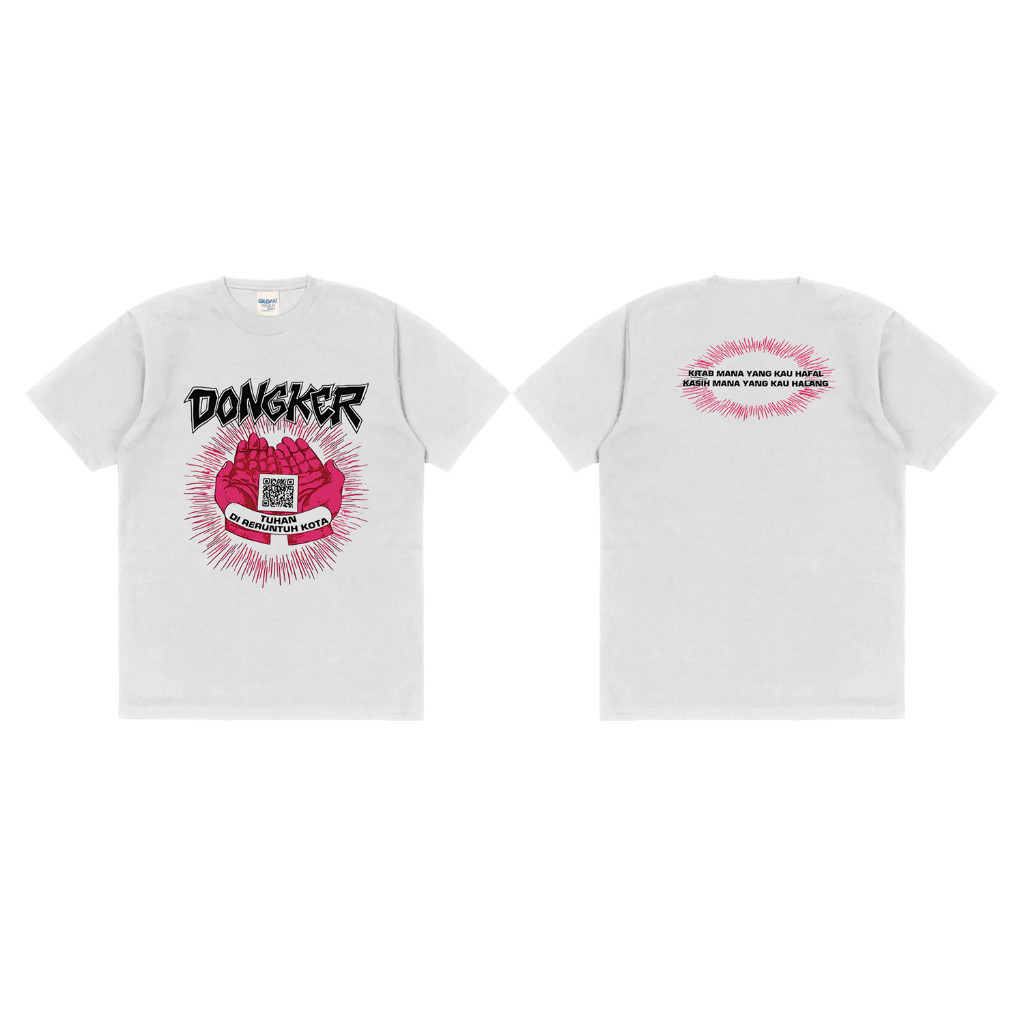 Rockermusic T-shirt Band DONGKER - kota