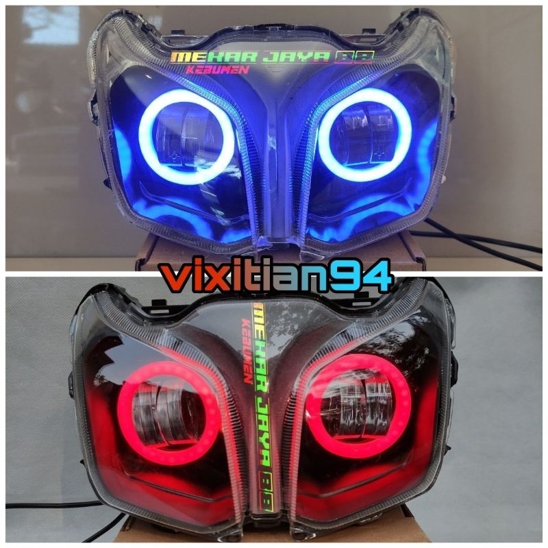 Reflektor Daymaker jupiter z1 injeksi reflektor lampu depan yamaha jupiter z1 injeksi daymaker lampu