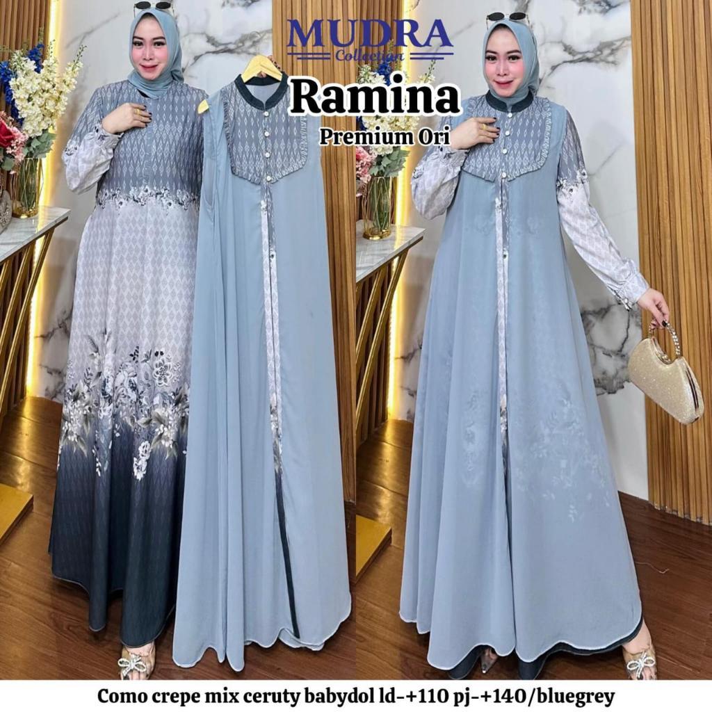0812  RAMINA DRESS    by MuDRa // ONESTUFF