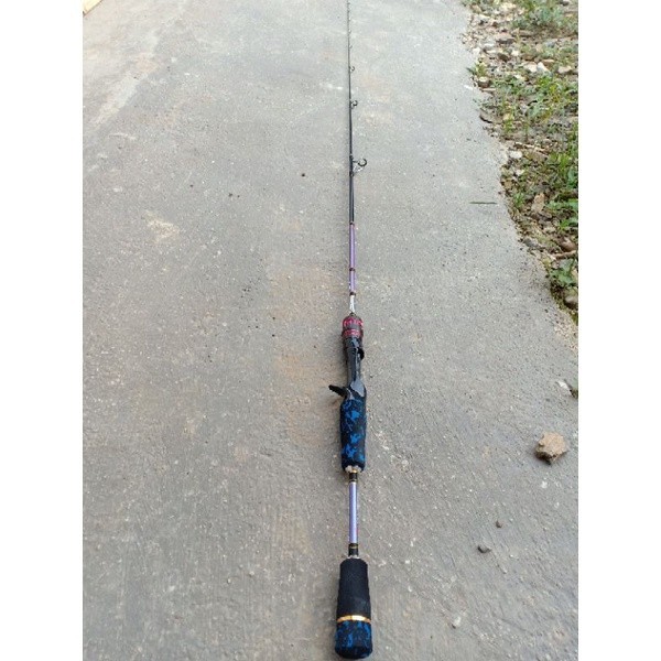 Joran Costum BC  UL 180cm - 200cm carbon sutet 2-6 lbs. Fuji guide (req nickname)