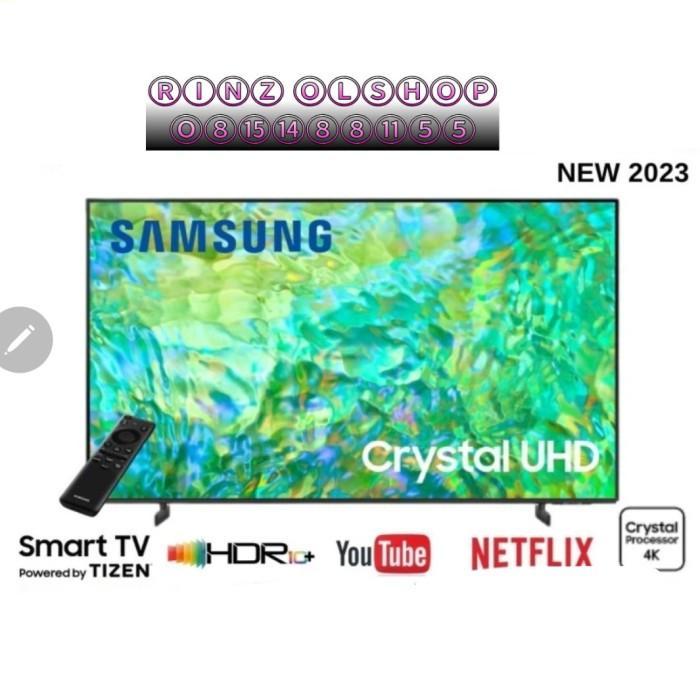 PROMO BIG SALE LED TV SAMSUNG 50CU8000 SMART TV UHD 4K CRYSTAL UA50CU8000KXXD 50 INCH