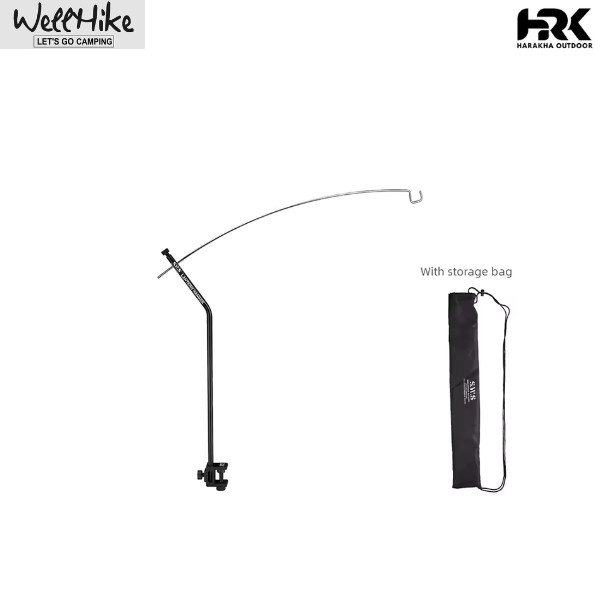 Holder Dudukan Lampu Camping Wellhike WK0546