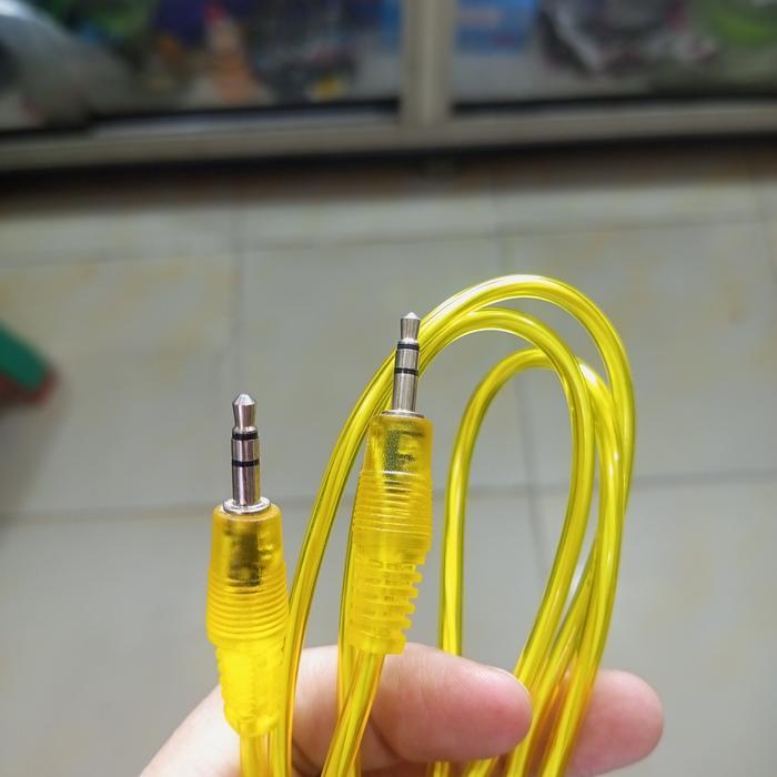 kabel jek hp ke salon 1 - 1 kabel stranparan 1.5 meter