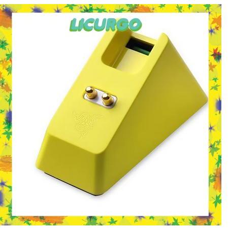 Razer Mouse Dock Chroma - Wireless Mouse Charging Dock - (Bekas) Kuning