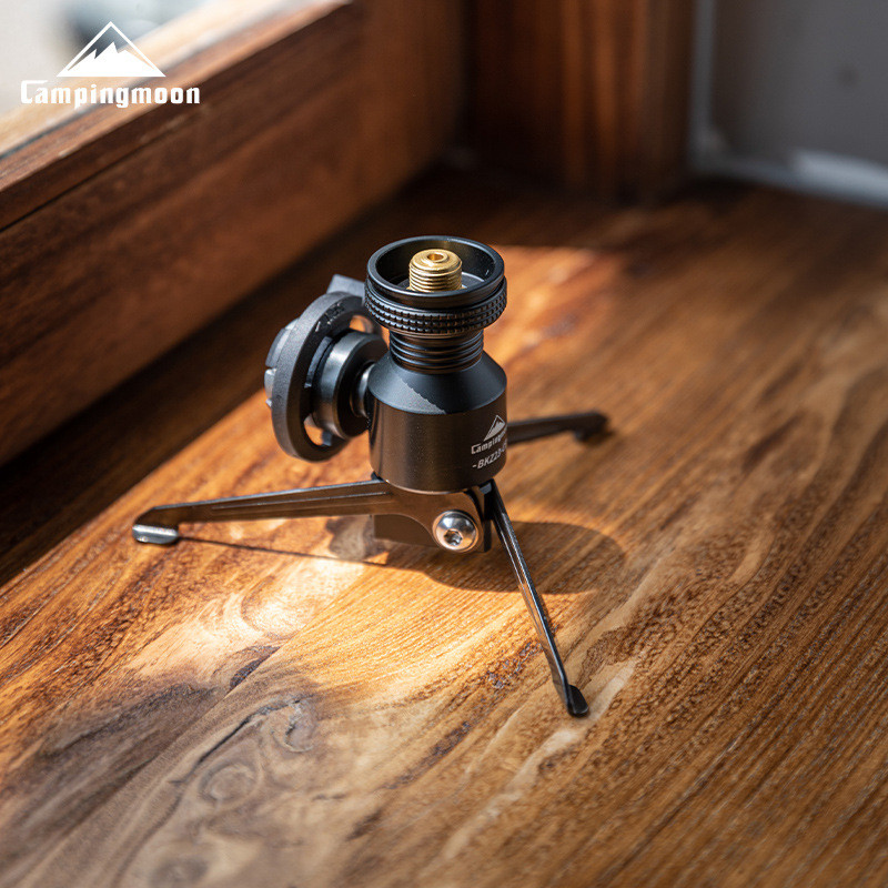 Gas Stove Lamp Support Tripod Campingmoon Z23 Gas Tank Rack Connect Adapter