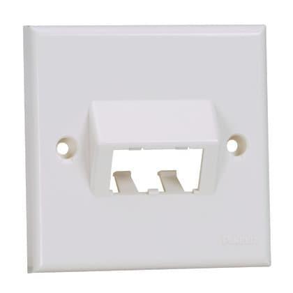 PANDUIT FACEPLATE 2 PORT, CFP86S2IWY