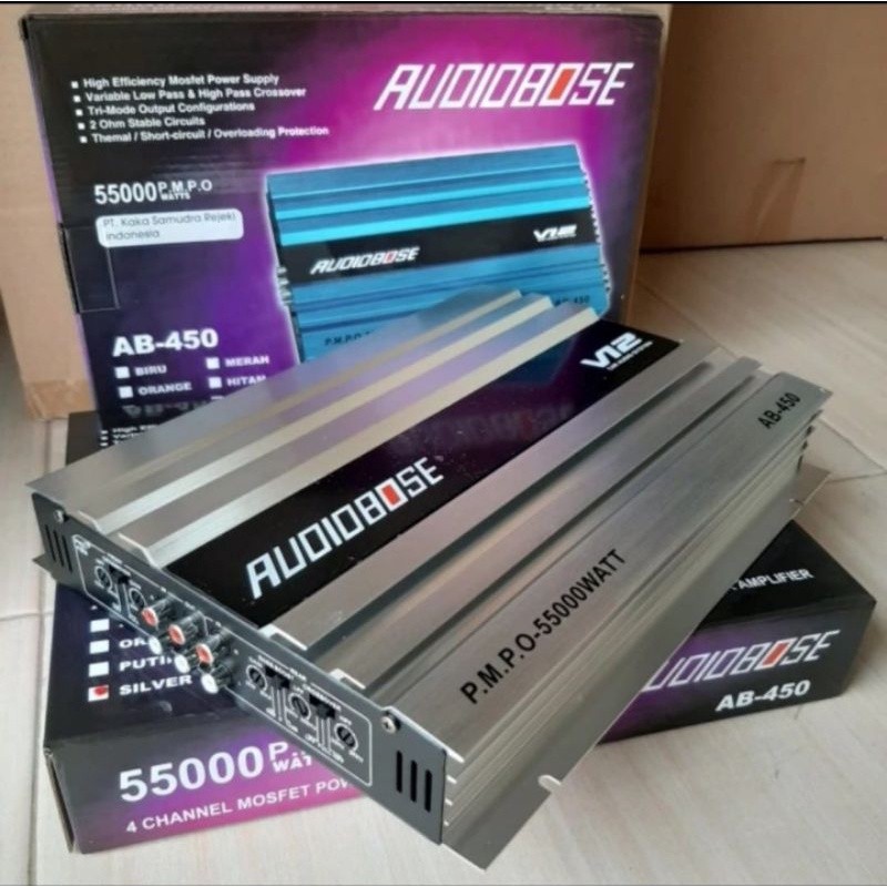 Power 4ch Audiobose Ab450 V12