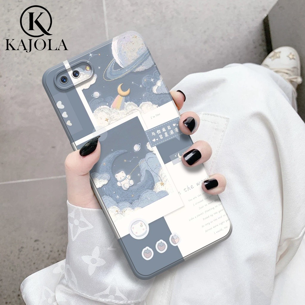 Case Hp Oppo A3S - Pro Camera Oppo A3s - Casing Hp Oppo A3S Silicon Hp - Cover Hp A3S - Aksesoris Ha