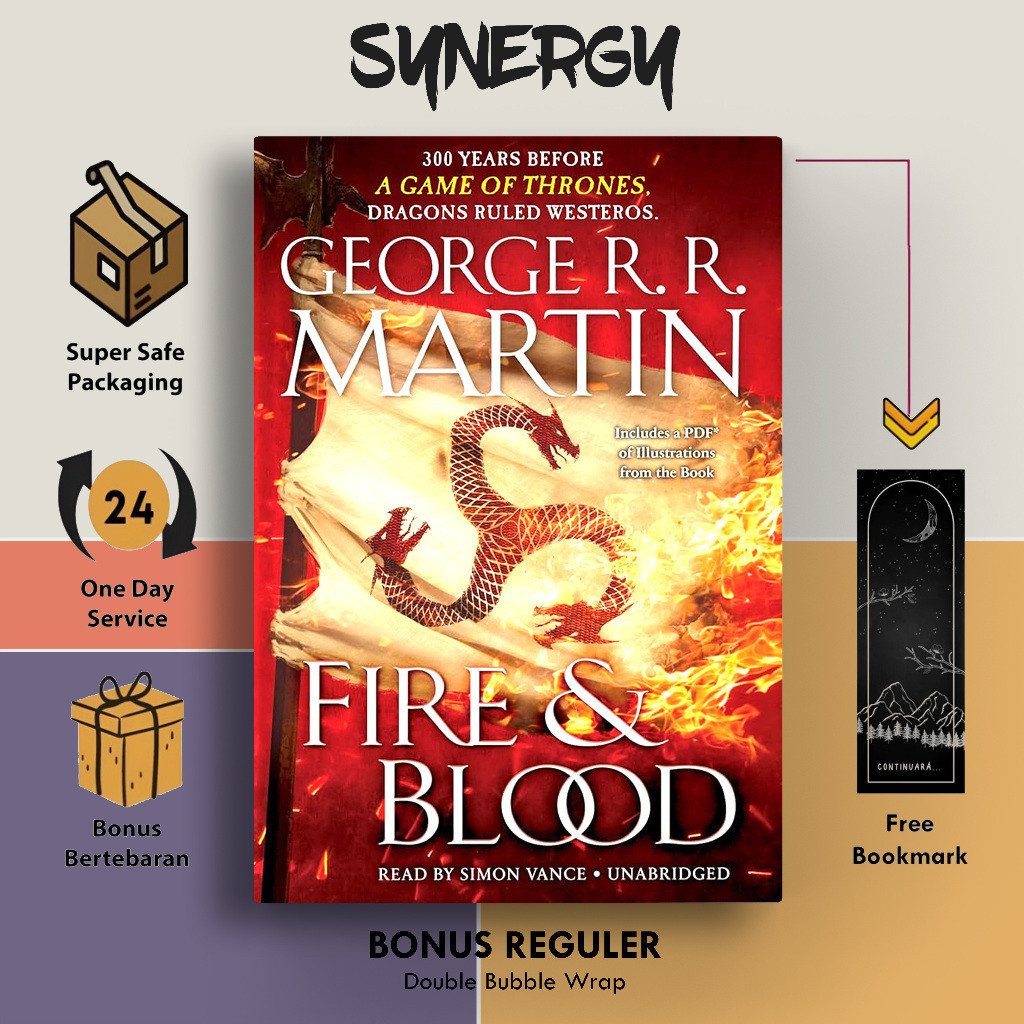 Fire & Blood by George R. R. Martin