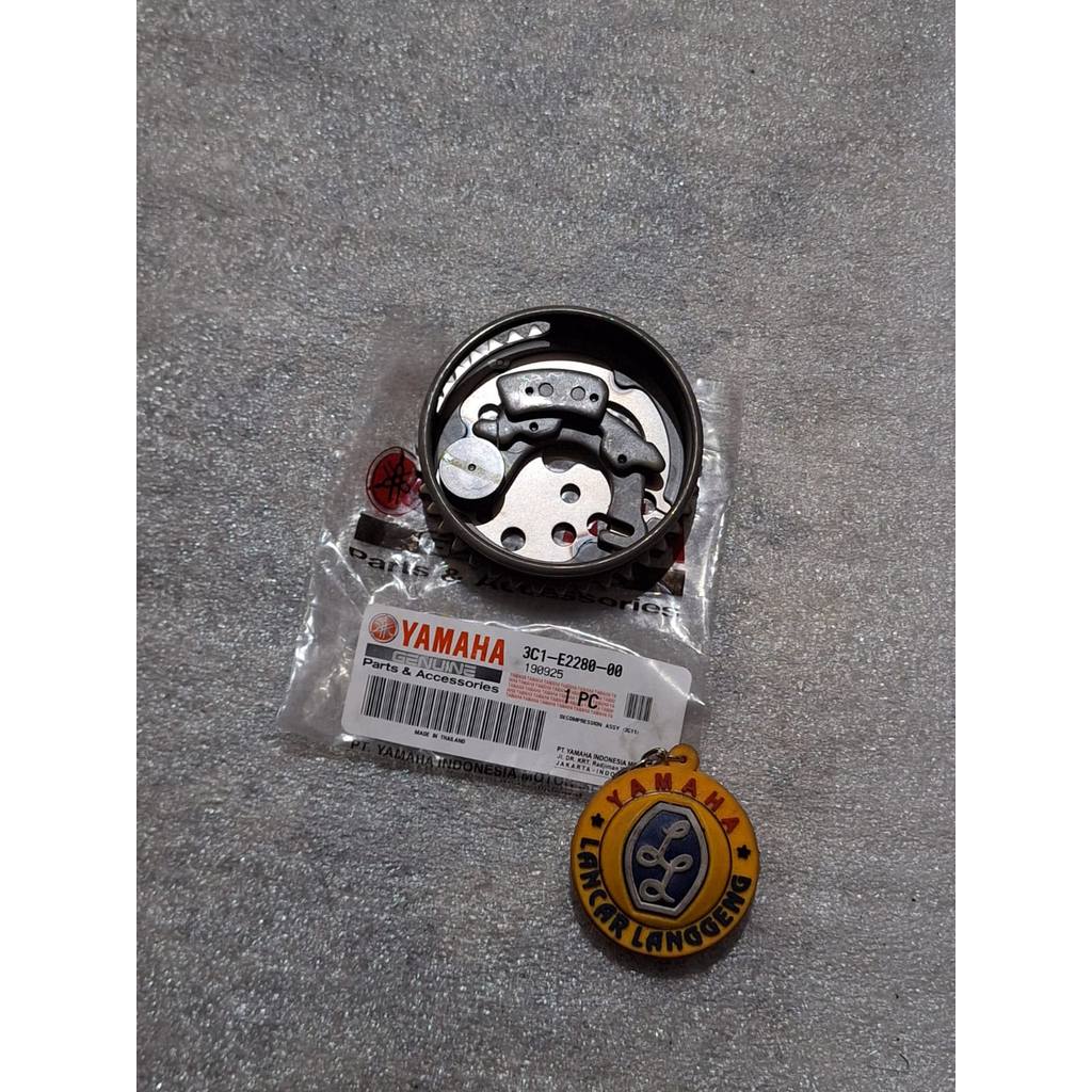 DECOMPRESSION ASSY / GEAR SENTRIK DEKOMPRESI YAMAHA VIXION OLD ORIGINAL YGP 3C1-E2280-00