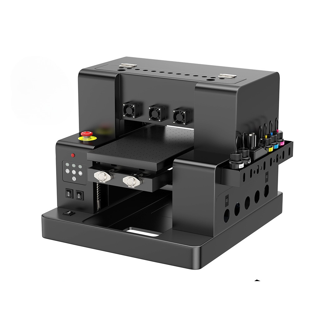 A3 UV Printer XP600 UV Flatbed Printing Machine A3 UV DTF Printer For Pen Bottle Wood UV Flatbed Pri