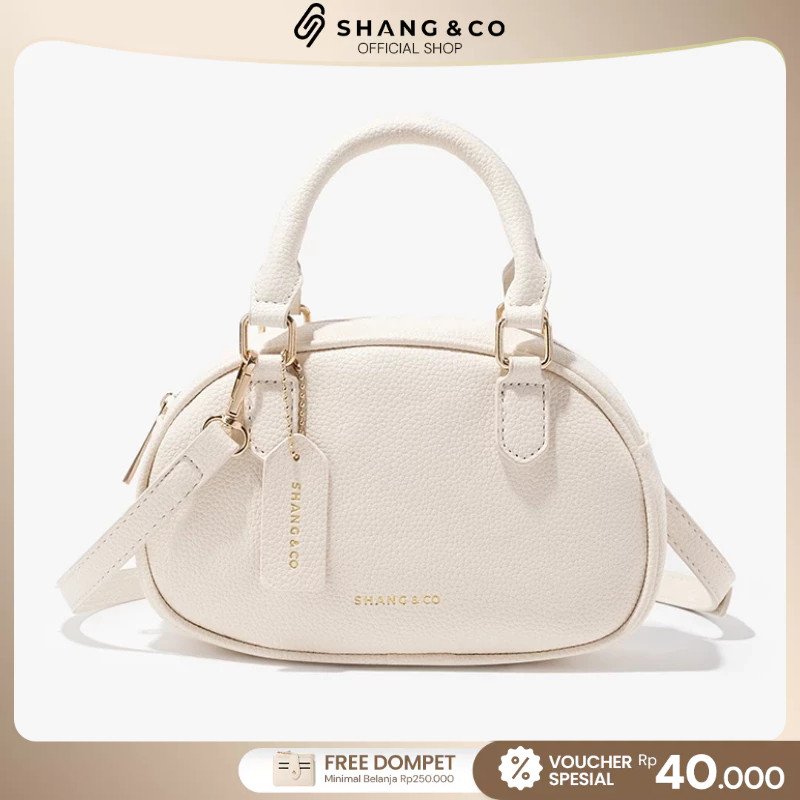 TRISANSHOP SHANGNCO Tas Selempang Wanita Moana Sling Bag Tas Wanita Handbag Fashion Women Bag