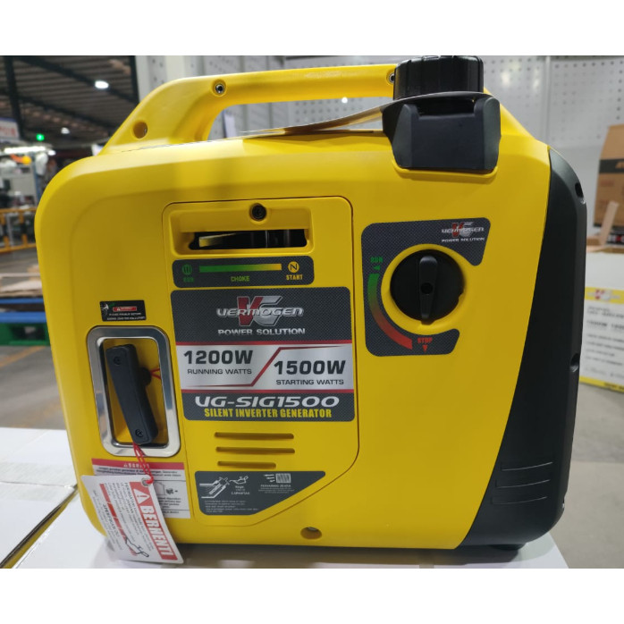 Genset 1500watt Vermogen Silent Inverter Generator VG-SIG 1500