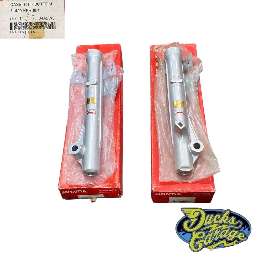 51420-KPH-891 Bottom Shock Shockbreaker Depan Tromol Honda Karisma Supra X125 X 125 Original