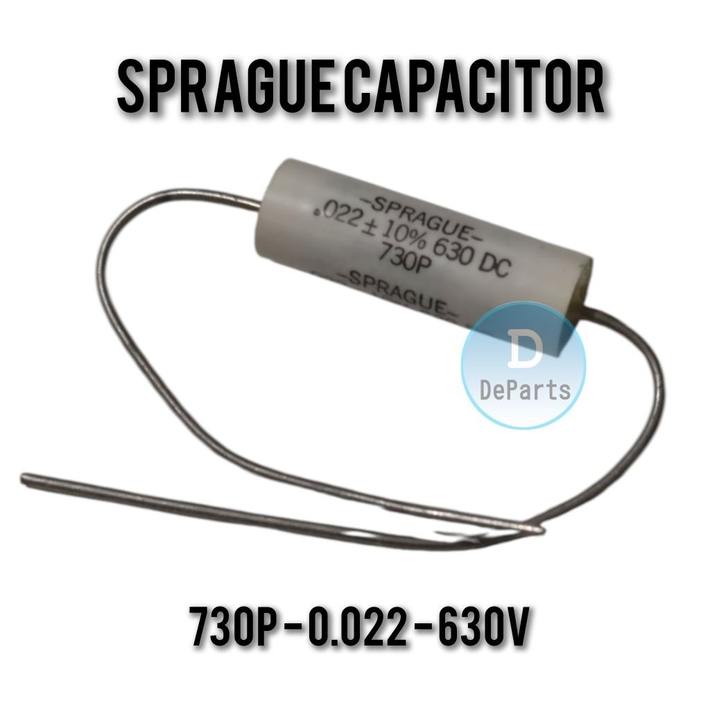 [Per 1 Pc] Kapasitor Gitar/Bass Vishay Sprague 0.022 630v