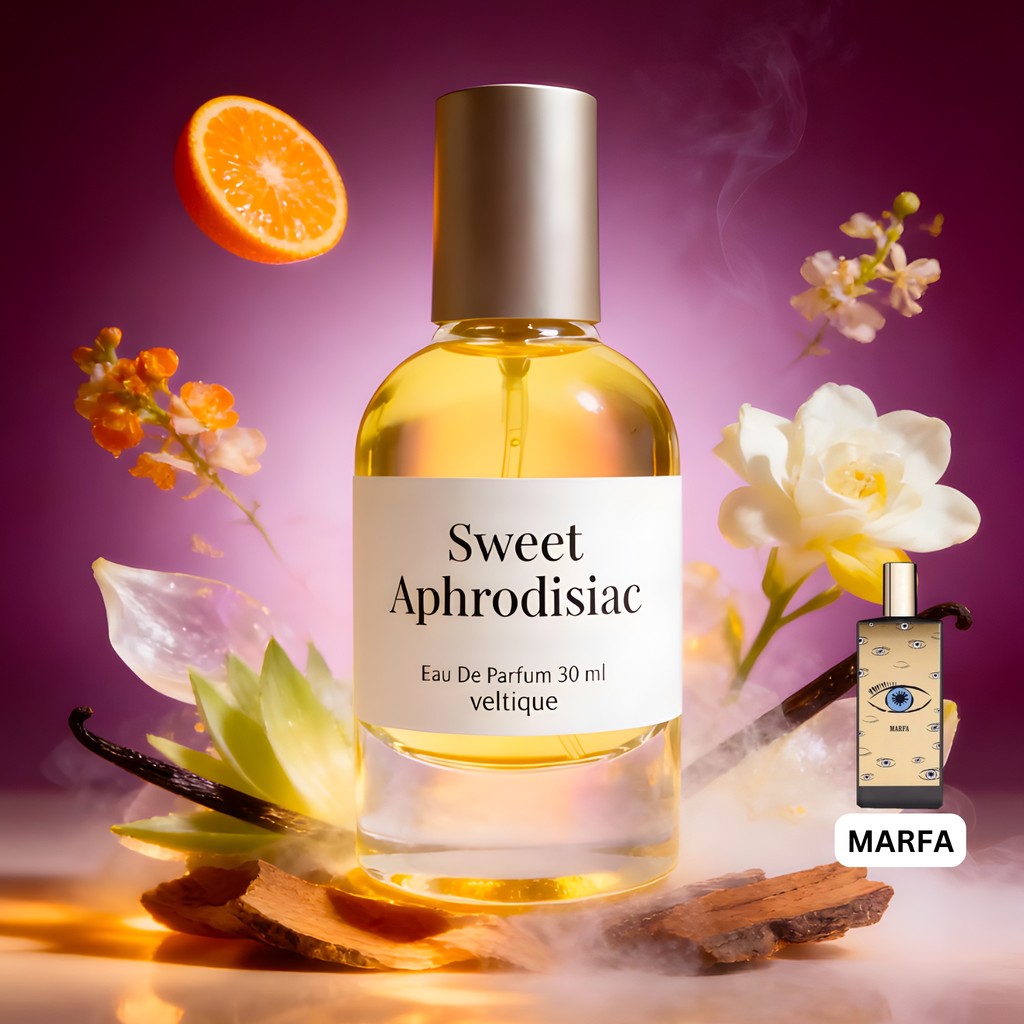 Veltique - Sweet Aphrodisiac Eau De Parfum 30 ml 100 ml Parfum Pria Wanita