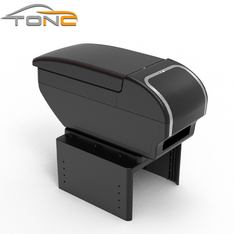 Universal Car Armrest central Universal model armrest box car accessories storage box mofication Ret