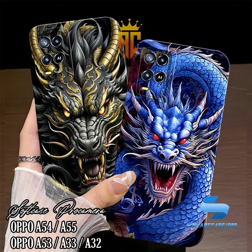 Softcase Oppo A54 / Oppo A55 / Oppo A53 / Oppo A33 / Oppo A32 - Case Oppo - Case Hp - Casing wallpap